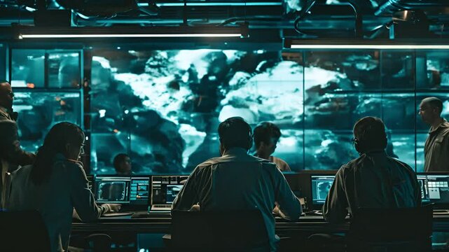 Global Security Operations Center