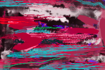 Lovely colorful grunge backgrounds, useful for various types of advertising or fine art prints