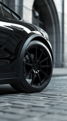 wheel of car