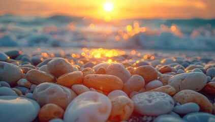 Sunset Over Pebble Beach