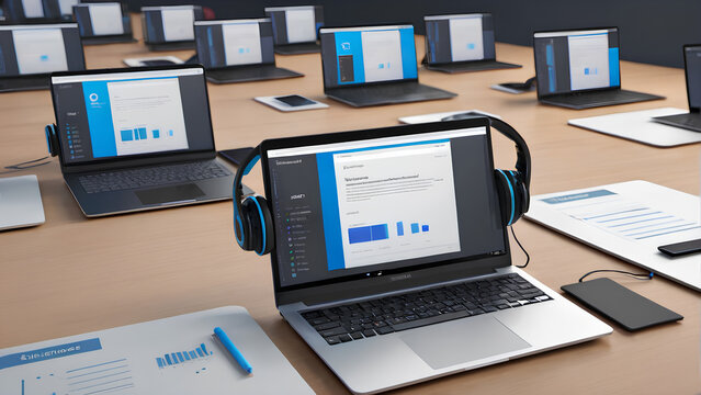 The Future is Here! Laptops & VR connect classrooms for a next-level learning experience