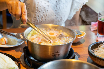 Enjoy the warmest and delicious hot pot dishes and feel super full