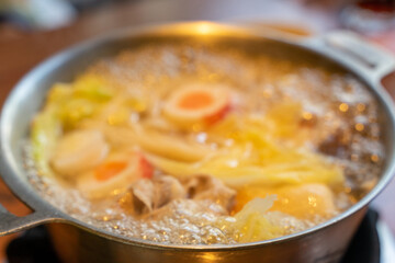 Enjoy the warmest and delicious hot pot dishes and feel super full