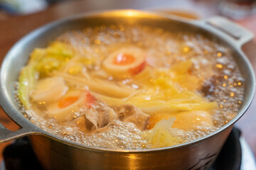 Enjoy the warmest and delicious hot pot dishes and feel super full