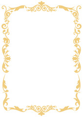 アンティークフレーム縦