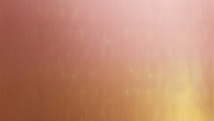 Fototapeta premium A luxurious and opulent visual depiction featuring a warm, metallic pink gold background that shimmers with a subtle gradient effect, evoking a sense of sophistication and elegance, generative ai