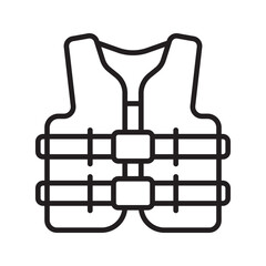 life jacket icon symbol