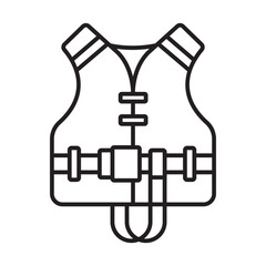 life jacket icon symbol