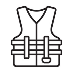 life jacket icon symbol