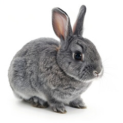 Obraz premium Rabbit isolated on white background
