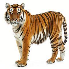 Fototapeta premium Tiger isolated on white background