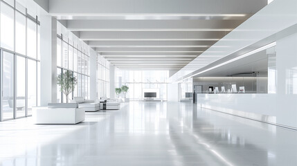 Obraz premium モダンなオフィスインテリア