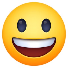 Fototapeta premium Grinning Face