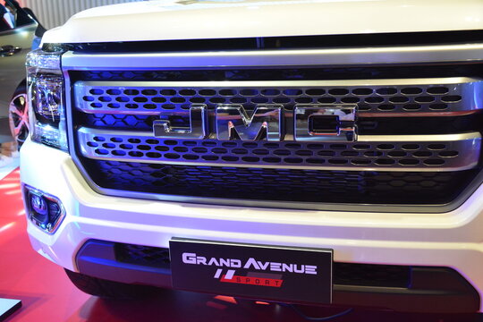Jmc grand avenue at Manila International Auto Show in Pasay, Philippines