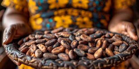 photo of cocoa ceremony