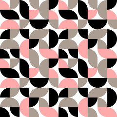 Seamless abstract geometric pattern. Vector Illustration