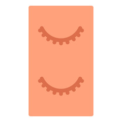 eyelashes icon