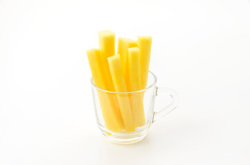 パイナップルの芯