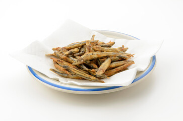 キビナゴの唐揚げ