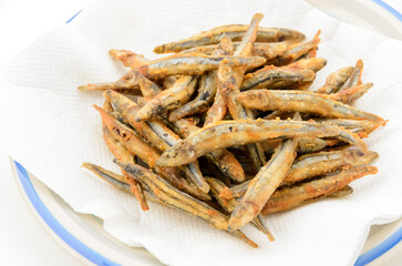 キビナゴの唐揚げ