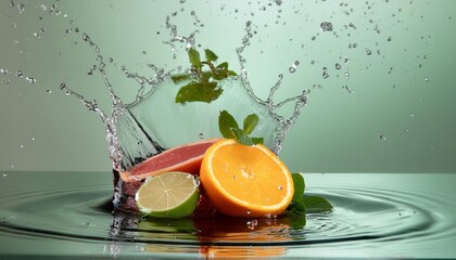 Enhance your print materials with vibrant splash photography.