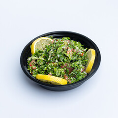 salad with vegetables