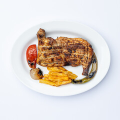 grilled chicken wings