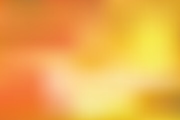 Colorful Mesh Blur Vector Background. Orange and Yellow Color Theme For Webdesign, Poster, Banner. Abtract Gradient Wallpaper Vector.