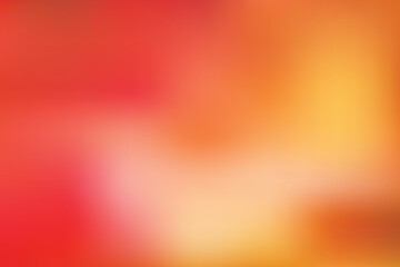 Colorful Mesh Blur Vector Background. Red, Orange and Yellow Color Theme For Webdesign, Poster, Banner. Abtract Gradient Wallpaper Vector.