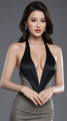 Fototapeta premium portrait of a woman