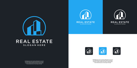 Minimalist Real Estate Logo Design Inspiration