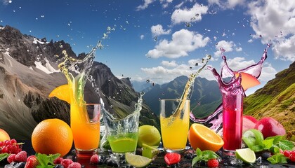 Discover top-rated splash mix color photos for editorial use.