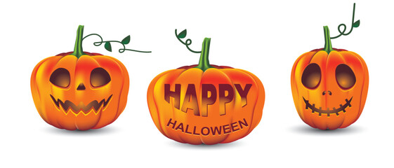 3d, abstract, art, autumn, background, black, celebration, collection, decoration, drawing, element, face, fear, fun, funny, halloween, happy, happy halloween, holiday, horror, illustration, isolated,