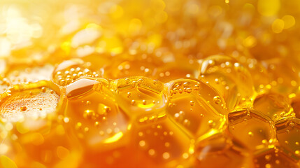 Honey background for design