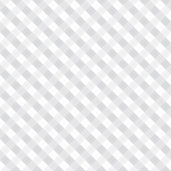 Monochromatic argyle plaid seamless pattern square background graphic illustration.