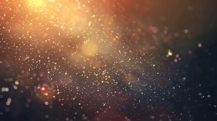 Golden Abstract Background