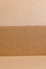 cardboard parts for use in industry and at home