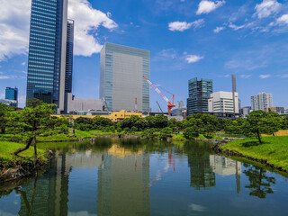 Fototapeta premium 【東京都】浜松町の旧芝離宮恩賜庭園