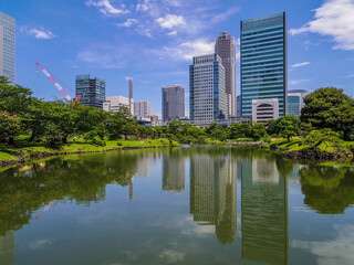 Obraz premium 【東京都】浜松町の旧芝離宮恩賜庭園