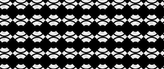 Geometric vector seamless pattern. Abstract texture