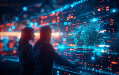 Communication Chain of Command, AIdriven holographic communication tools, advanced corporate planning