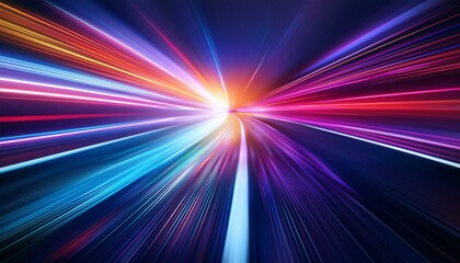 abstract background with rays