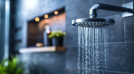 Install lowflow showerheads, Water saving, cost efficiency