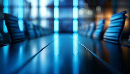 Corporate board reviewing governance policies, Business ethics, company management