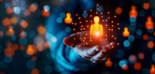 HR team enhancing employee wellbeing, Workforce satisfaction, business productivity