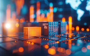 Analyzing global trade risks, Market stability, economic strategy