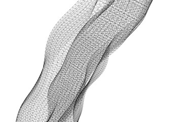 abstract geometric background vector illustration