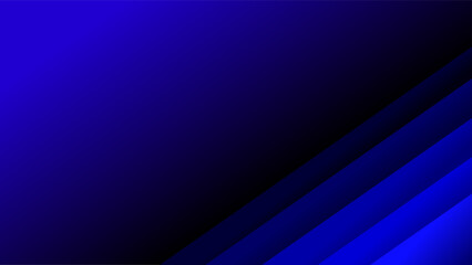 Layered repeating pattern of blue rectangle shapes over dark blue glowing gradient background