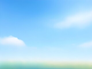blue sky background