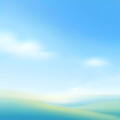 Obraz premium blue sky background